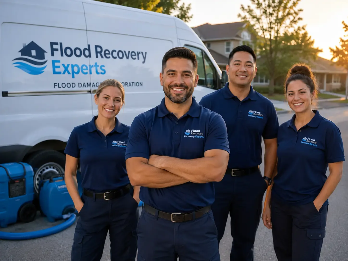 Flood Damage Cleanup company in Ruby, NY