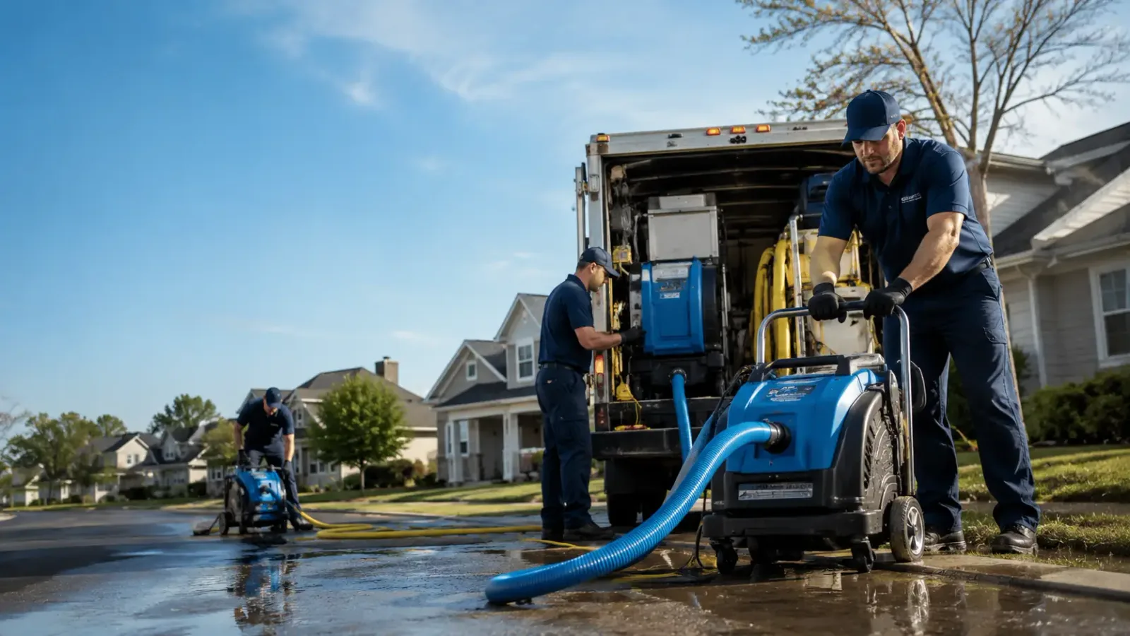 Flood Damage Cleanup in Ruby, NY